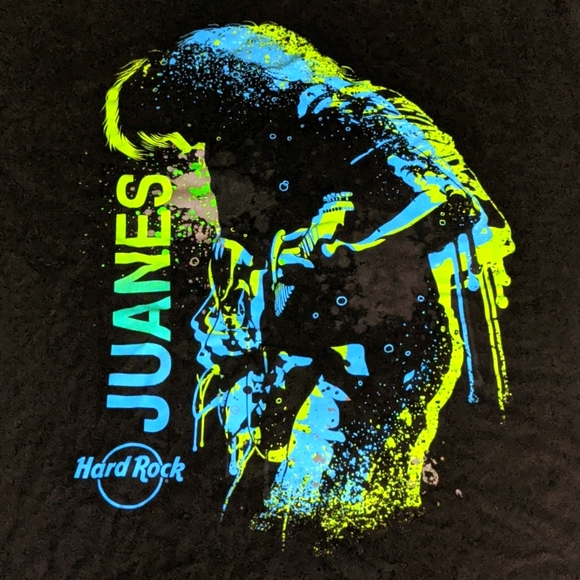 Hard Rock Cafe Other - JUANES Hard Rock shirt